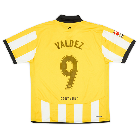 2006-07 Borussia Dortmund Home Shirt Valdez #9 - 7/10 - (XL)