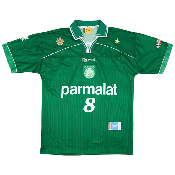 1999 Palmeiras Special 'Copa Libertadores' Shirt #8 - 8/10 - (M)