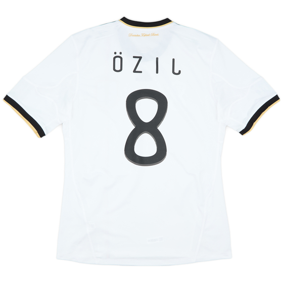 2010-11 Germany Home Shirt Ozil #8 - 9/10 - (L)