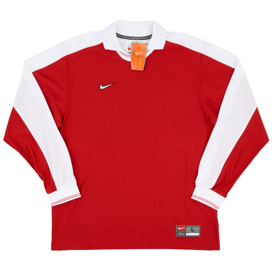 2000-01 Nike Template L/S Shirt - 9/10 - (L)