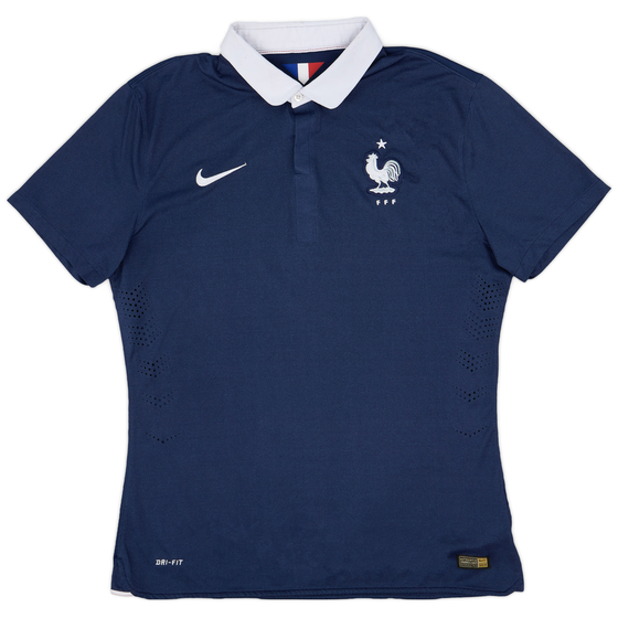 2014-15 France Home Shirt - 6/10 - (XL)