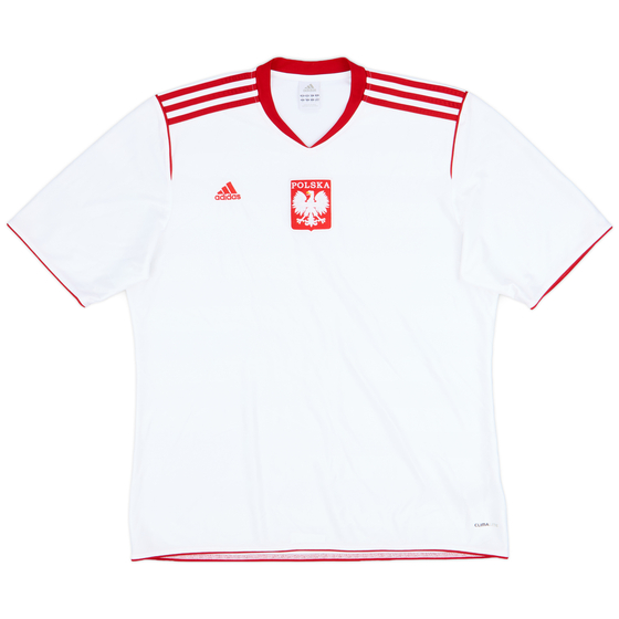 2011 Poland adidas Heritage Shirt - 9/10 - (XL)
