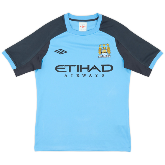 2012-13 Manchester City Puma Training Shirt - 5/10 - (S)