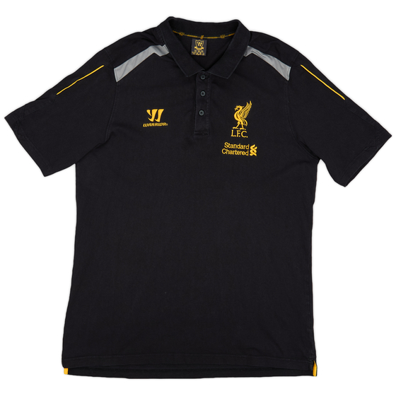 2012-13 Liverpool Warrior Polo Shirt - 9/10 - (XXL)