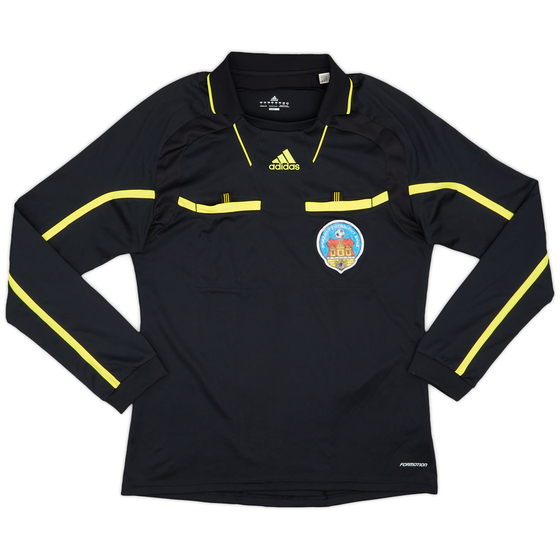 2010-11 Czech Republic adidas Referee Shirt - 5/10 - (L)