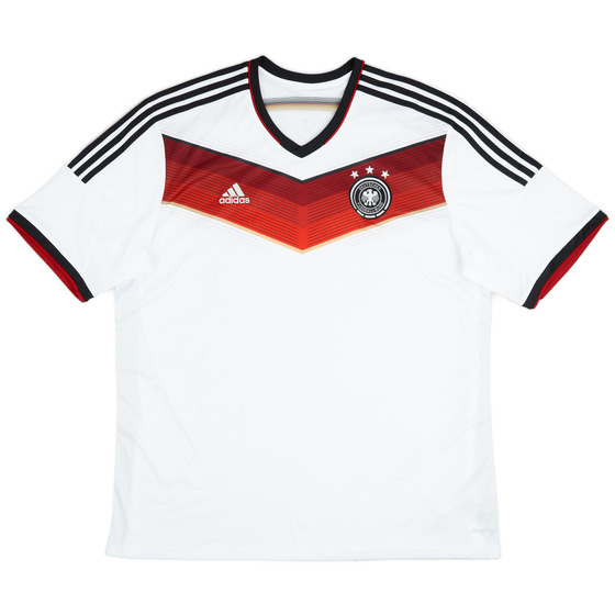 2014-15 Germany Home Shirt - 8/10 - (3XL)