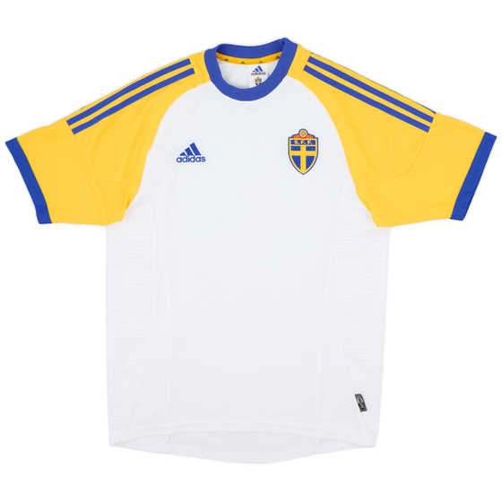 2002-04 Sweden Away Shirt - 5/10 - (S)