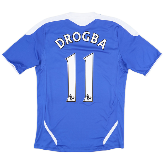 2011-12 Chelsea Home Shirt Drogba #11 - 8/10 - (S)