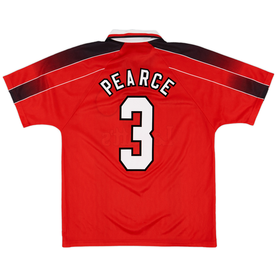 1996-97 Nottingham Forest Home Shirt Pearce #3 - 9/10 - (L)