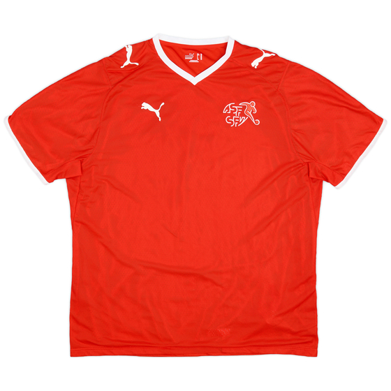 2008-10 Switzerland Home Shirt - 10/10 - (XL)