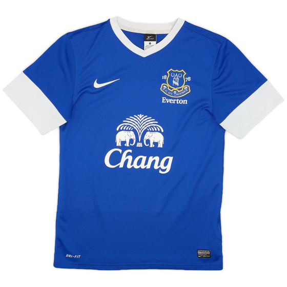 2012-13 Everton Home Shirt - 9/10 - (S)