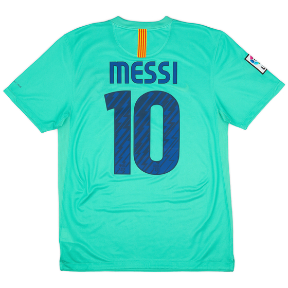 2010-11 Barcelona Away Shirt Messi #10 - 9/10 - (M)