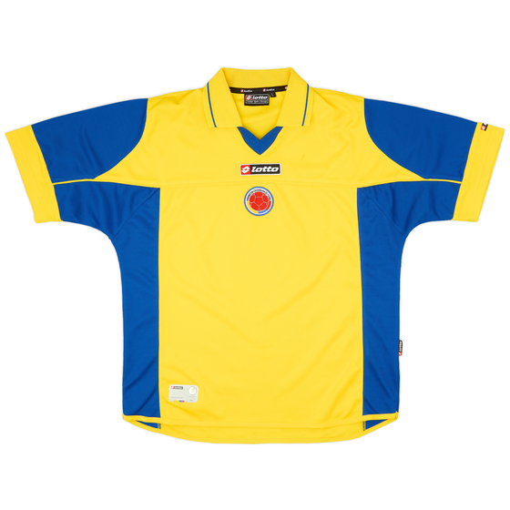 2003-04 Colombia Home Shirt - 8/10 - (L)