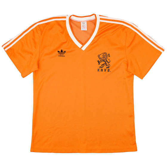 1985-88 Netherlands Home Shirt - 8/10 - (L)