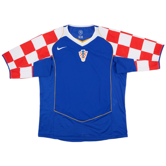 2004-06 Croatia Away Shirt - 8/10 - (L)