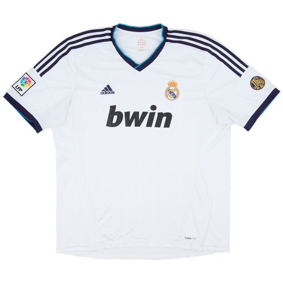 2012-13 Real Madrid Home Shirt - 7/10 - (XXL)