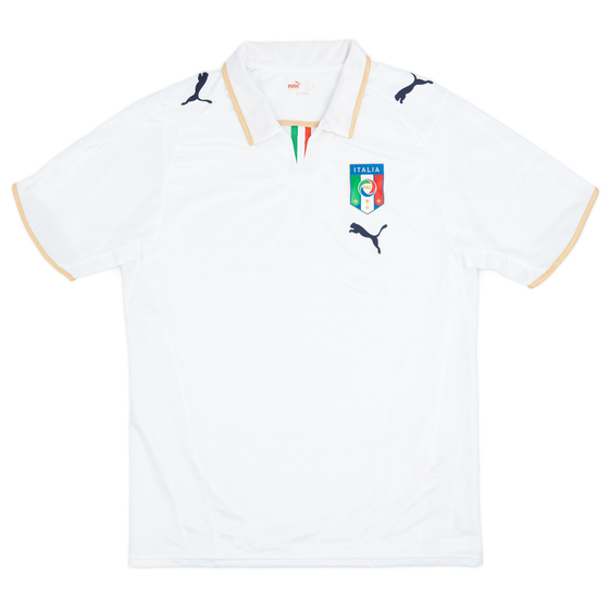 2007-08 Italy Away Shirt - 9/10 - (M)