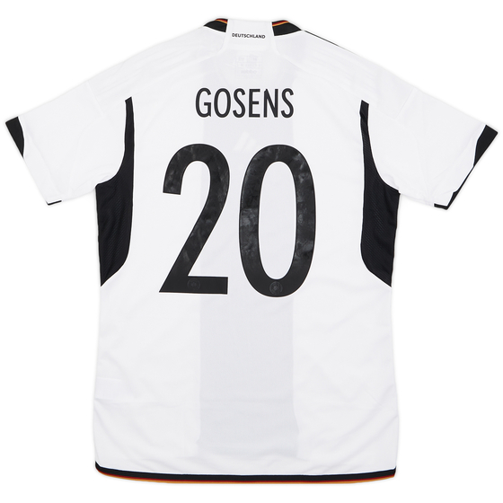 2022-23 Germany Home Shirt Gosens #20 (M)