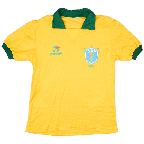 1990 Brazil Home Shirt - 9/10 - (M)