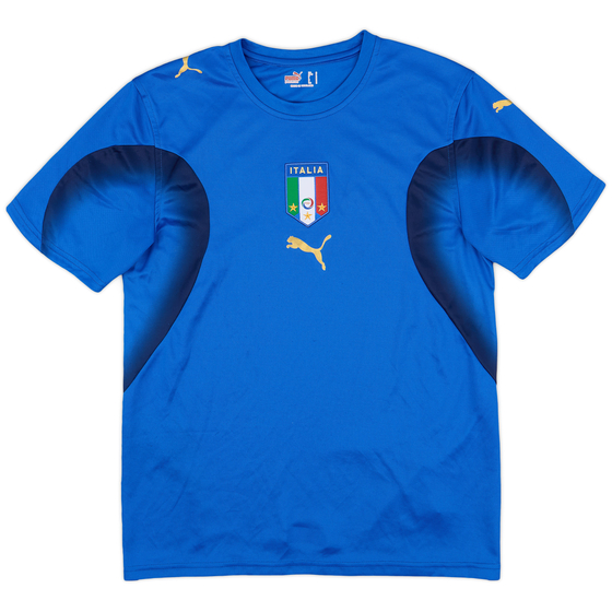 2006 Italy Puma Training Shirt - 7/10 - (S)