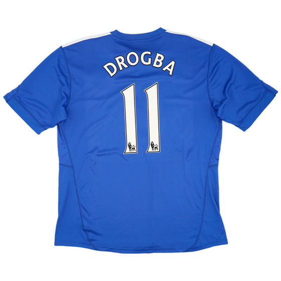 2009-10 Chelsea Home Shirt Drogba #11 - 6/10 - (XL)