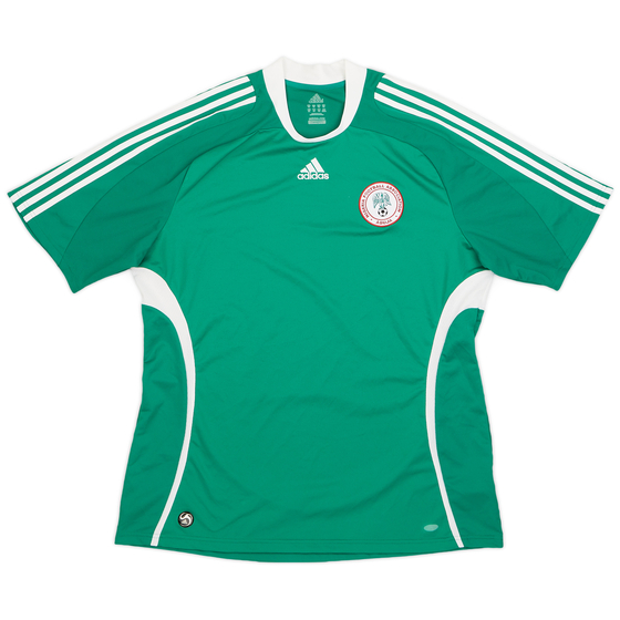 2008-09 Nigeria Home Shirt - 6/10 - (XXL)