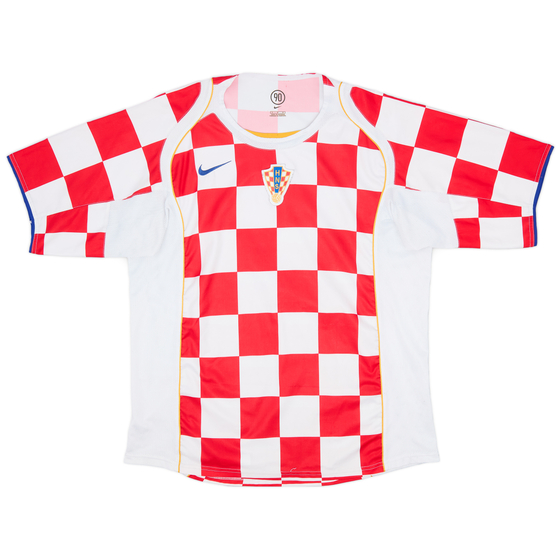 2004-06 Croatia Home Shirt - 8/10 - (L)