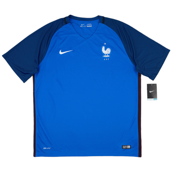 2016-17 France Home Shirt (XL)