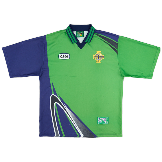 1998-00 Northern Ireland Home Shirt - 8/10 - (L)