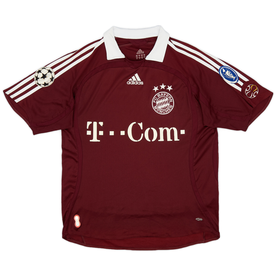 2006-07 Bayern Munich CL Third Shirt Van Bommel #17 - 3/10 - (XL.Boys)
