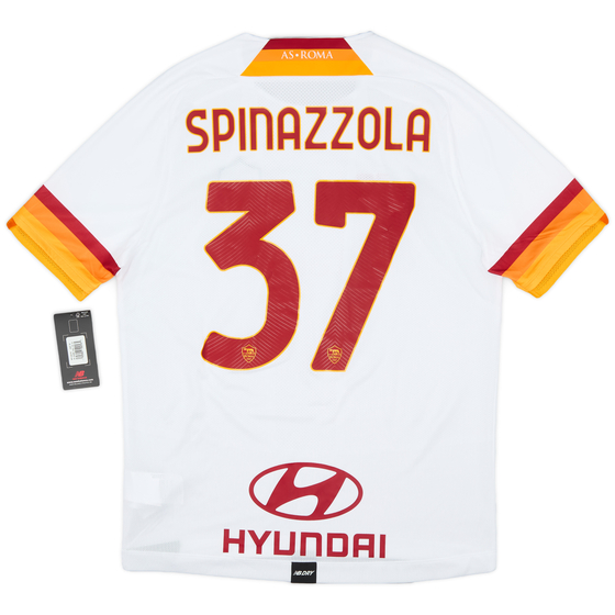 2021-22 Roma Away Shirt Spinazzola #37 (M)