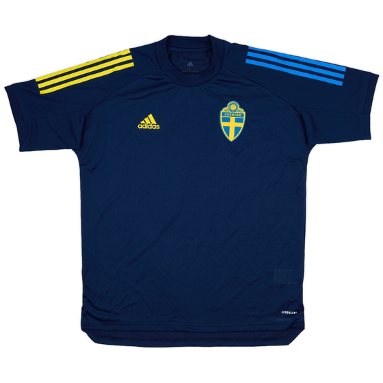 2019-20 Sweden adidas Training Shirt - 9/10 - (L)