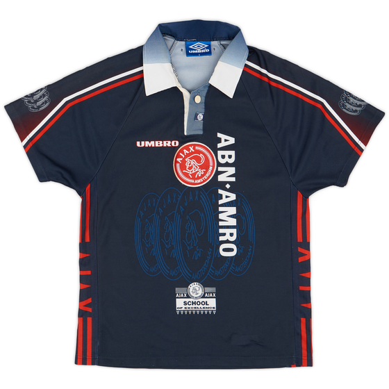 1997-98 Ajax Away Shirt - 8/10 - (S)