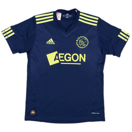 2010-11 Ajax Away Shirt - 9/10 - (L.Boys)