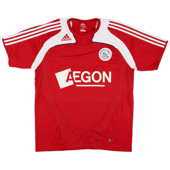 2008-09 Ajax adidas Training Shirt - 7/10 - (L)