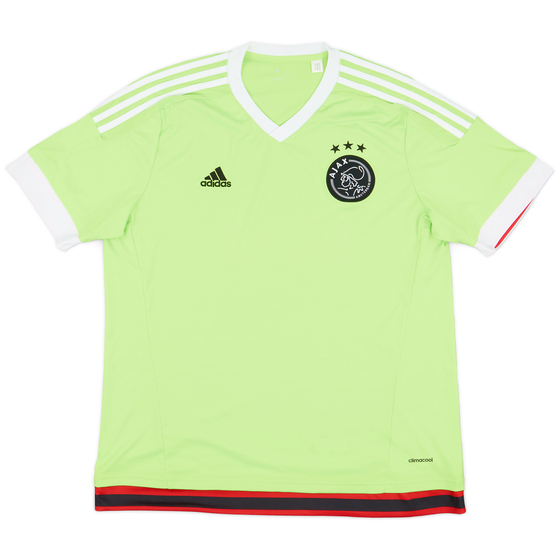 2015-16 Ajax Away Shirt - 8/10 - (XL)