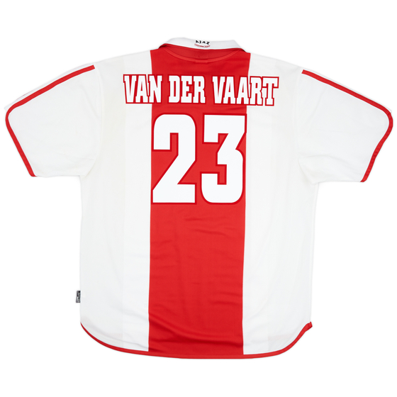 2000-01 Ajax Centenary Home Shirt Van Der Vaart #23 - 7/10 - (XXL)