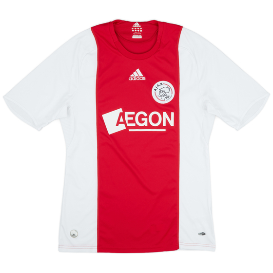 2008-09 Ajax Home Shirt - 8/10 - (M)