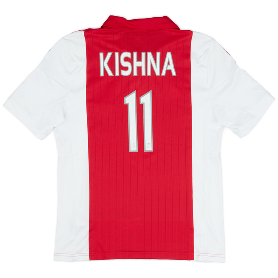 2014-15 Ajax Home Shirt Kishna #11 - 8/10 - (L.Boys)