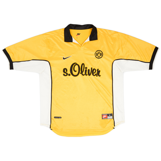 1998-00 Borussia Dortmund Home Shirt - 6/10 - (L)