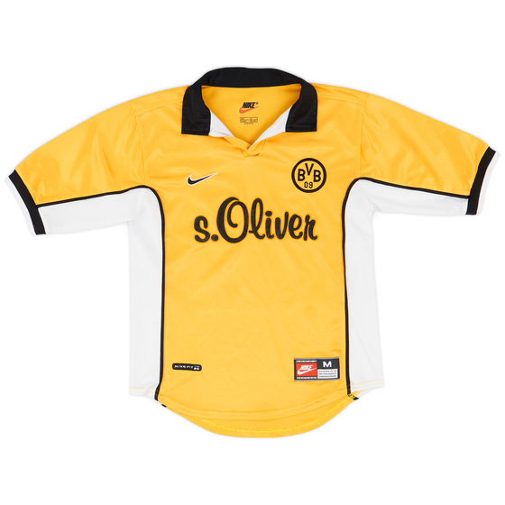 1998-00 Borussia Dortmund Home Shirt - 9/10 - (M.Boys)