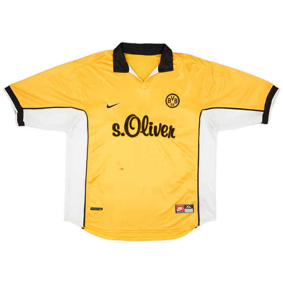 1998-00 Borussia Dortmund Home Shirt - 5/10 - (XL)