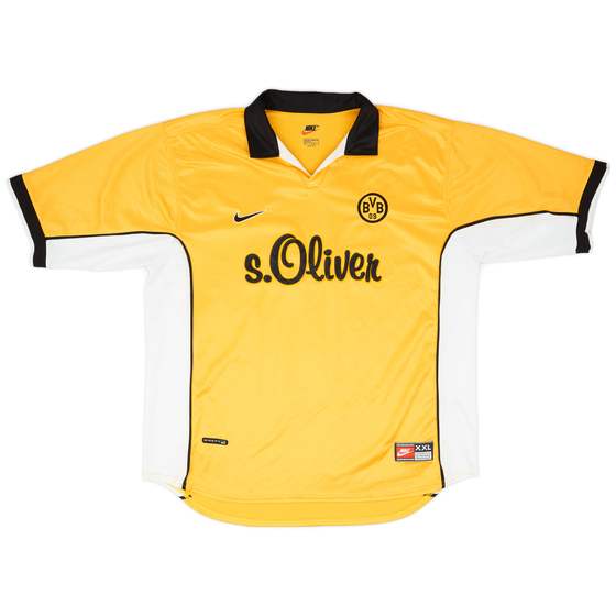 1998-00 Borussia Dortmund Home Shirt - 7/10 - (XXL)