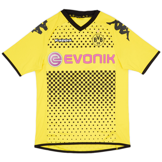 2011-12 Borussia Dortmund Home Shirt - 8/10 - (M)