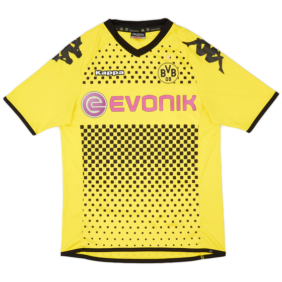 2011-12 Borussia Dortmund Home Shirt - 8/10 - (S)