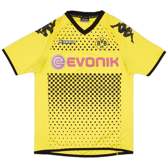 2011-12 Borussia Dortmund Home Shirt - 7/10 - (M)