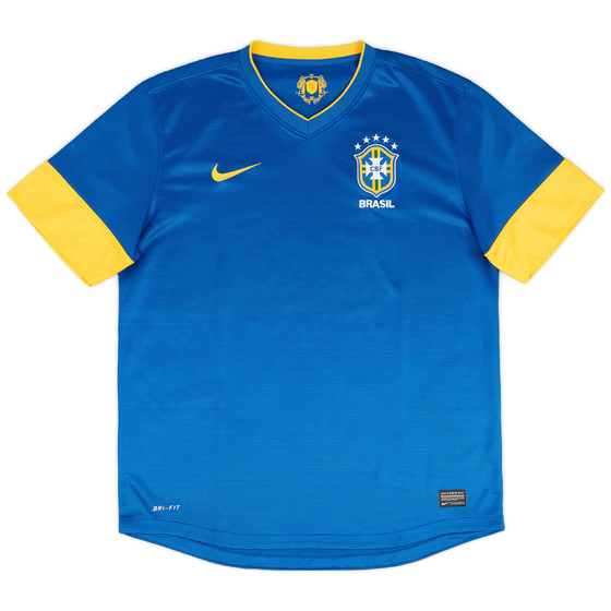 Brazil Football Shirts Classic Retro Vintage Brazil Kits Nike