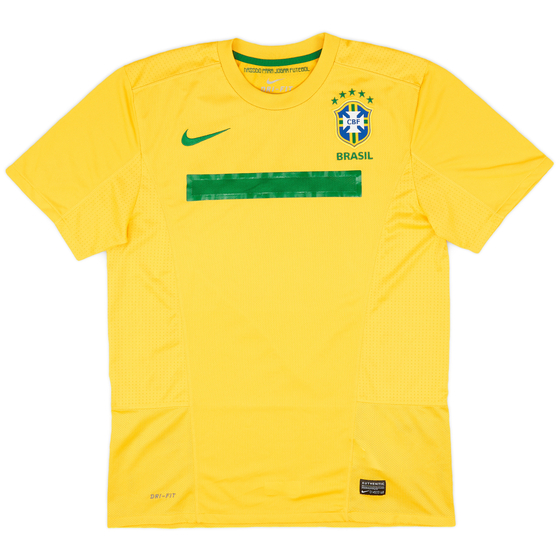 2011 Brazil Home Shirt - 9/10 - (M)
