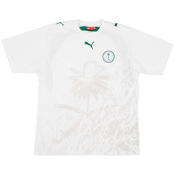 2006-07 Saudi Arabia Home Shirt - 10/10 - (XL)