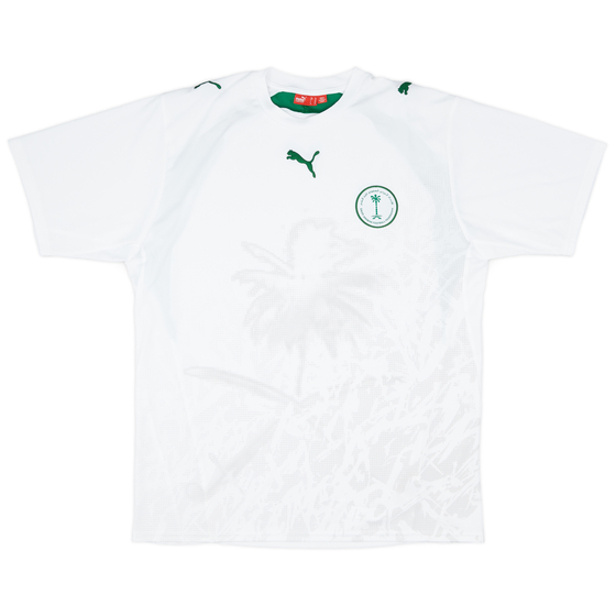2006-07 Saudi Arabia Home Shirt - 9/10 - (XL)